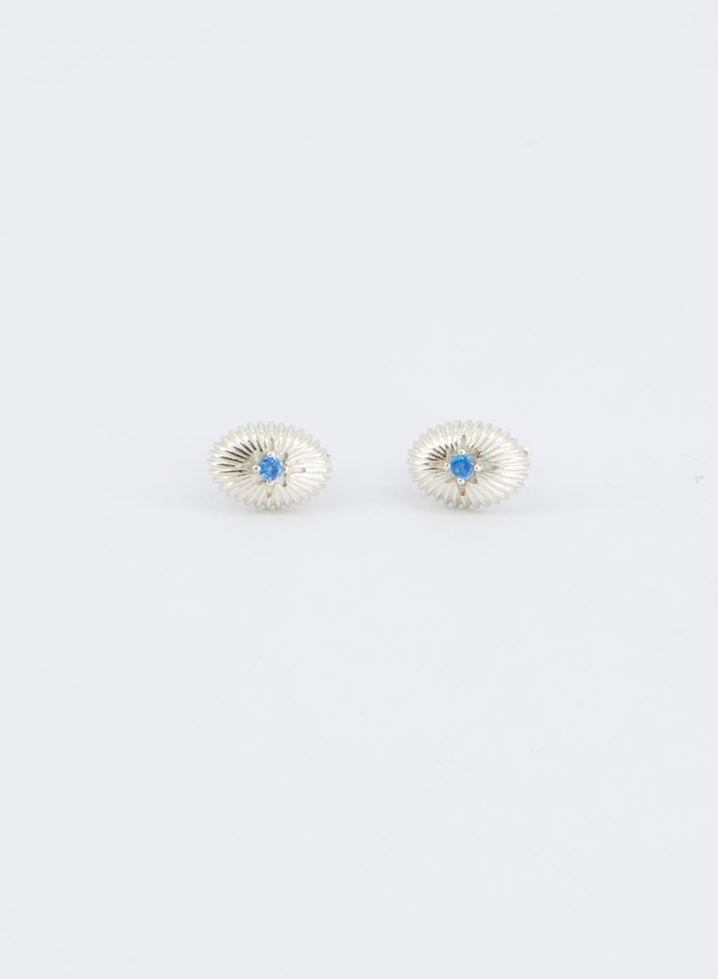 [20%OFF]Blue Gem Hoops
