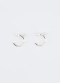 Dual-Wear Pearl Hoop Earrings