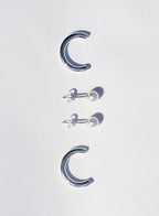 Dual-Wear Pearl Hoop Earrings