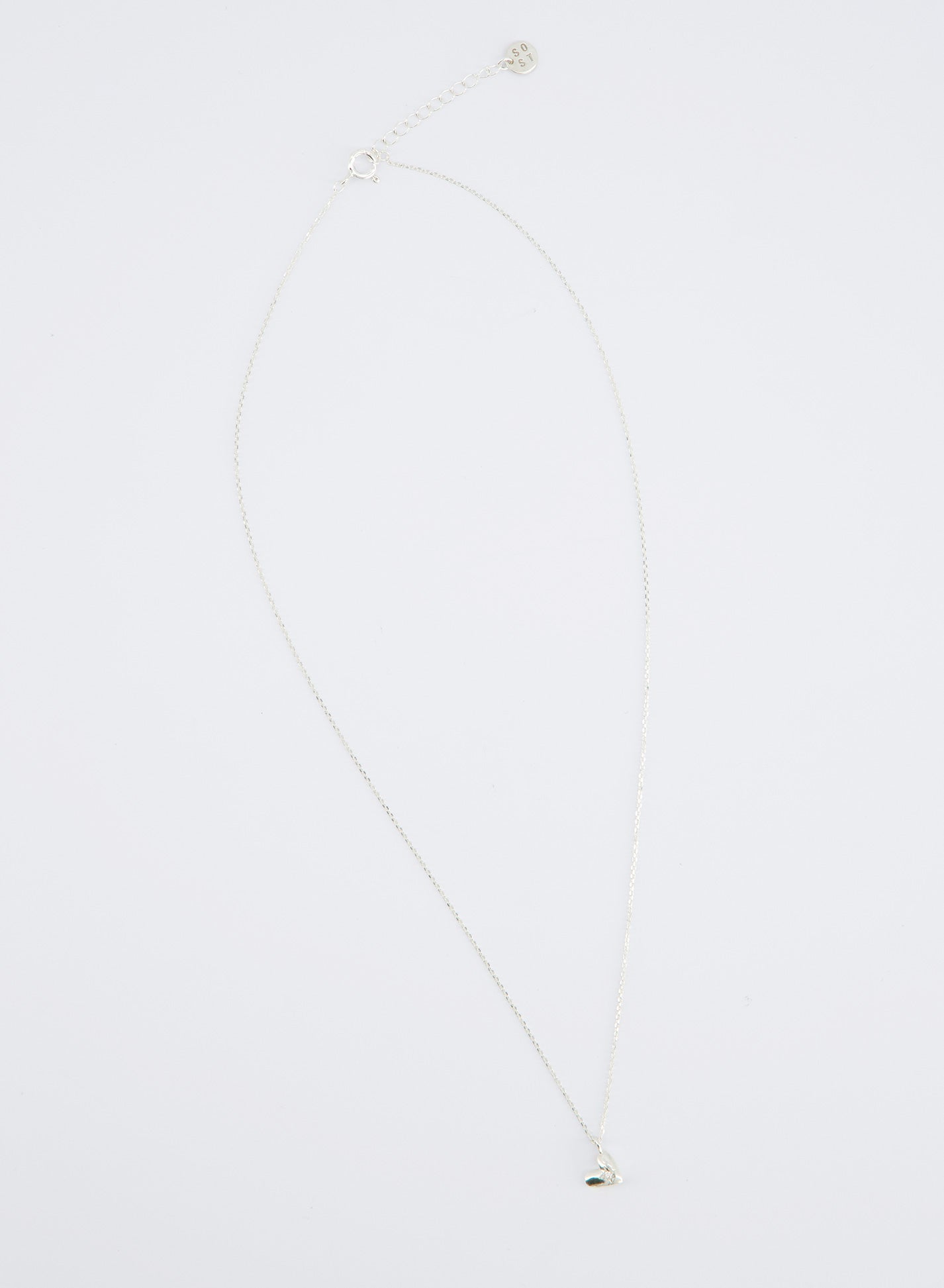 Voluminous Heart Necklace