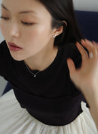 Voluminous Heart Necklace