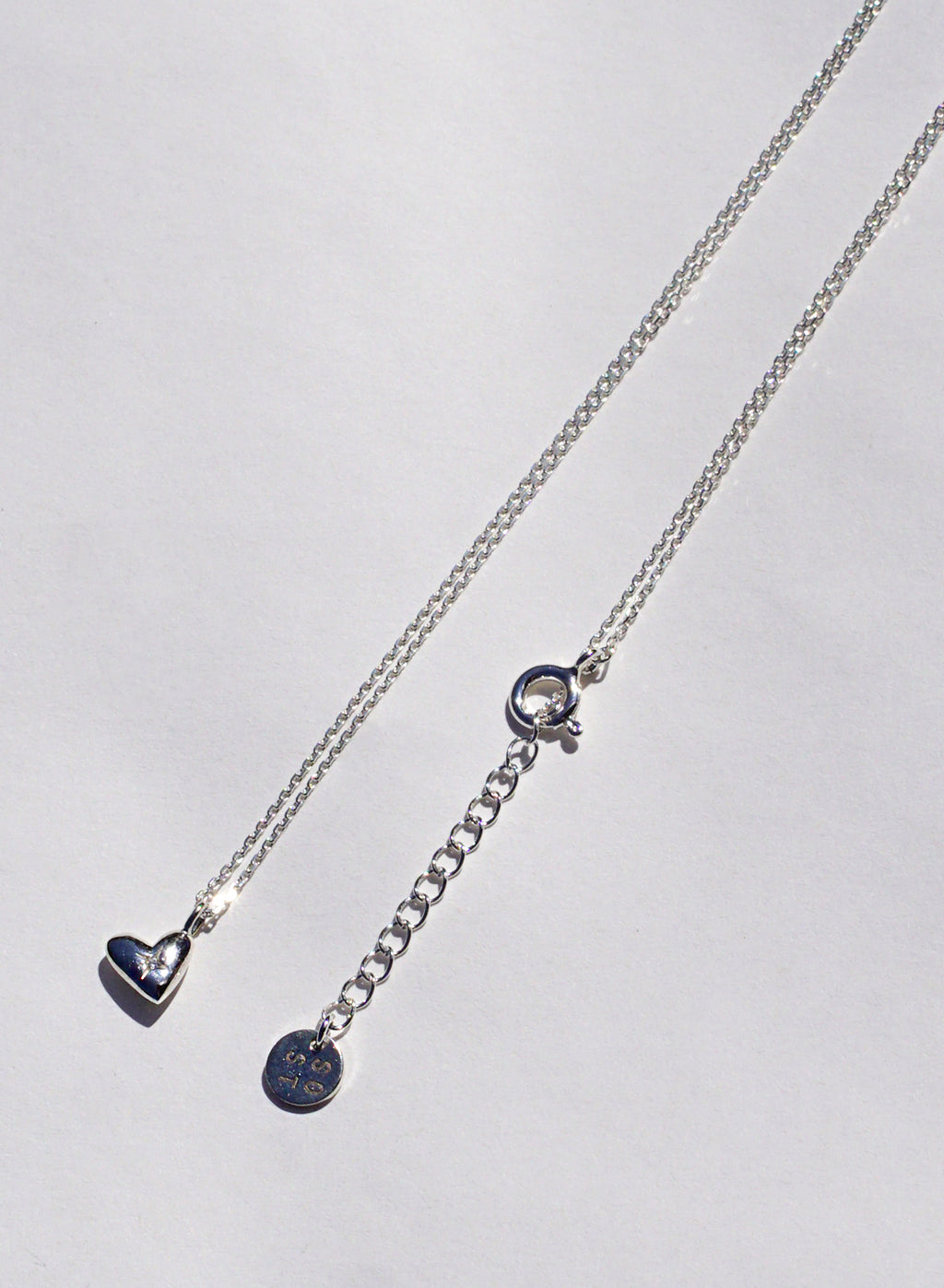 Voluminous Heart Necklace