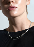 Bold Snake Necklace