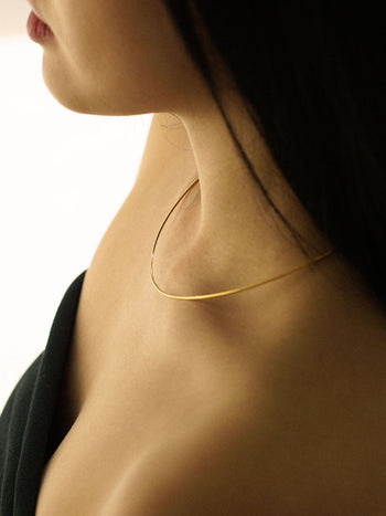 WIRE NECKLACES