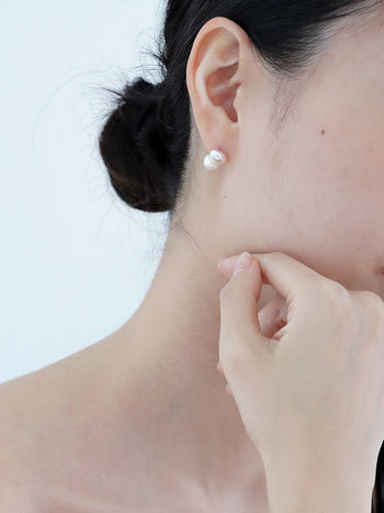Pearl Drop Earrings