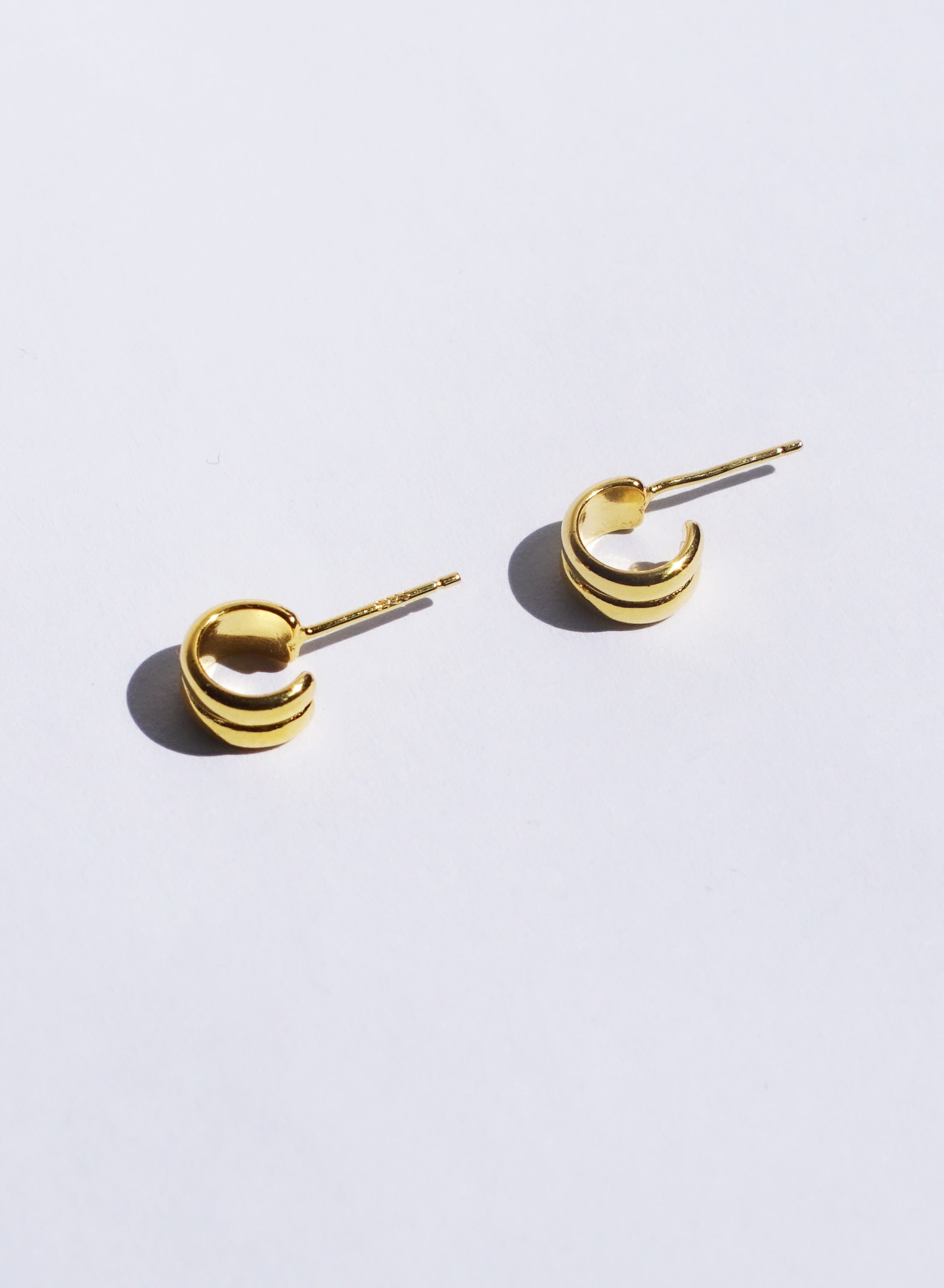 MINI DOUBLE LINE STUDS