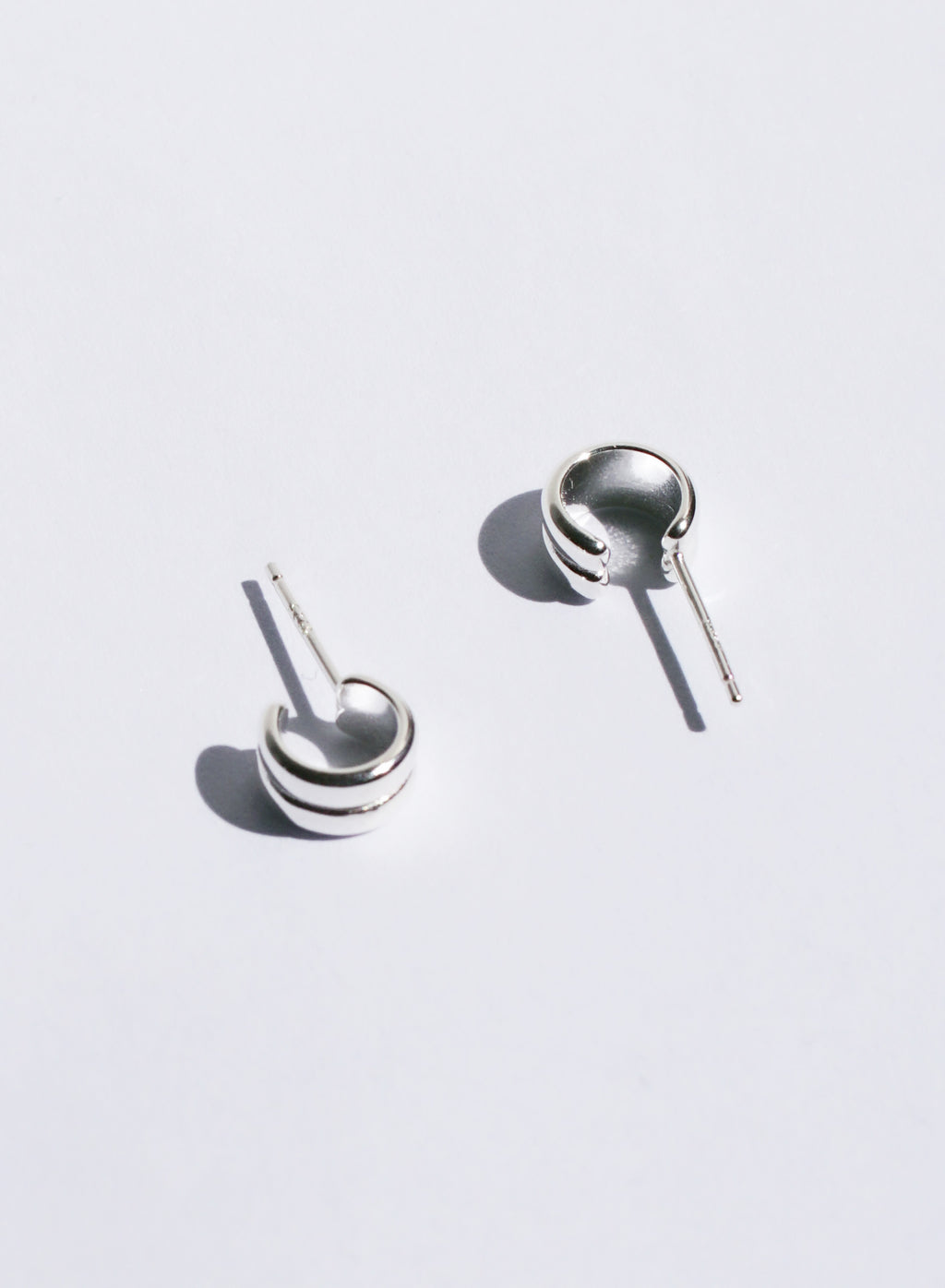 MINI DOUBLE LINE STUDS