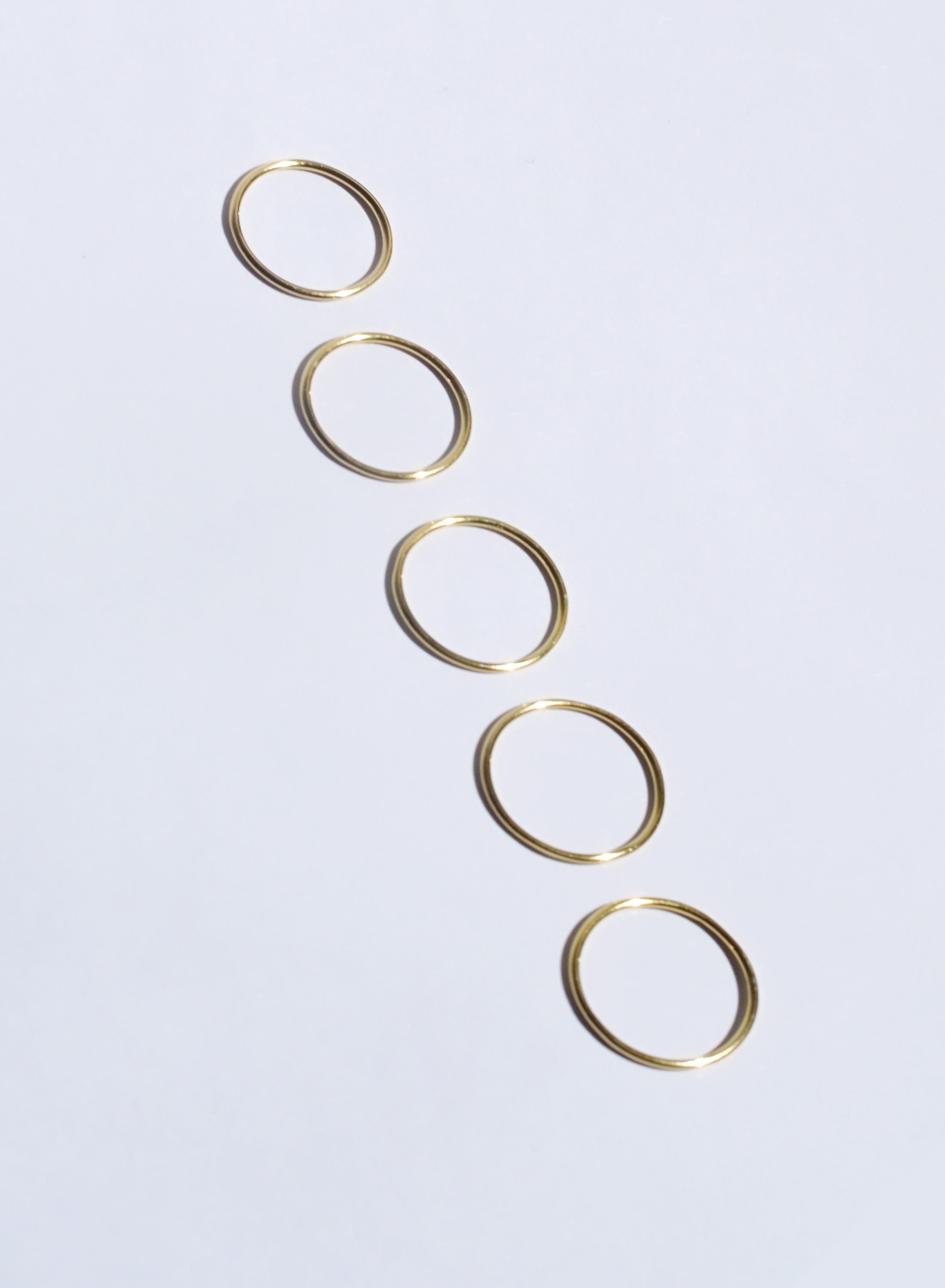SIMPLE LAYERING RINGS