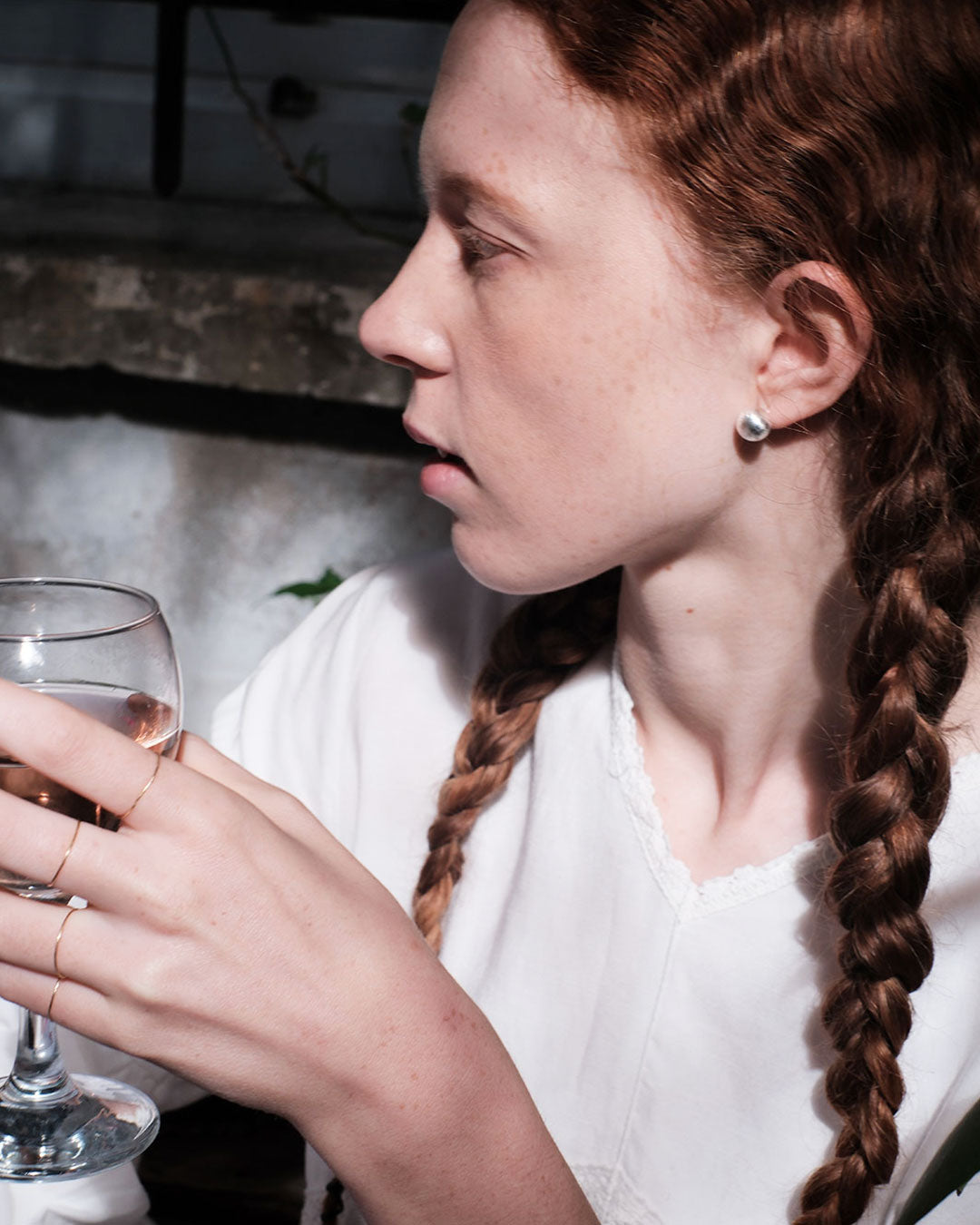 SIMPLE LAYERING RINGS