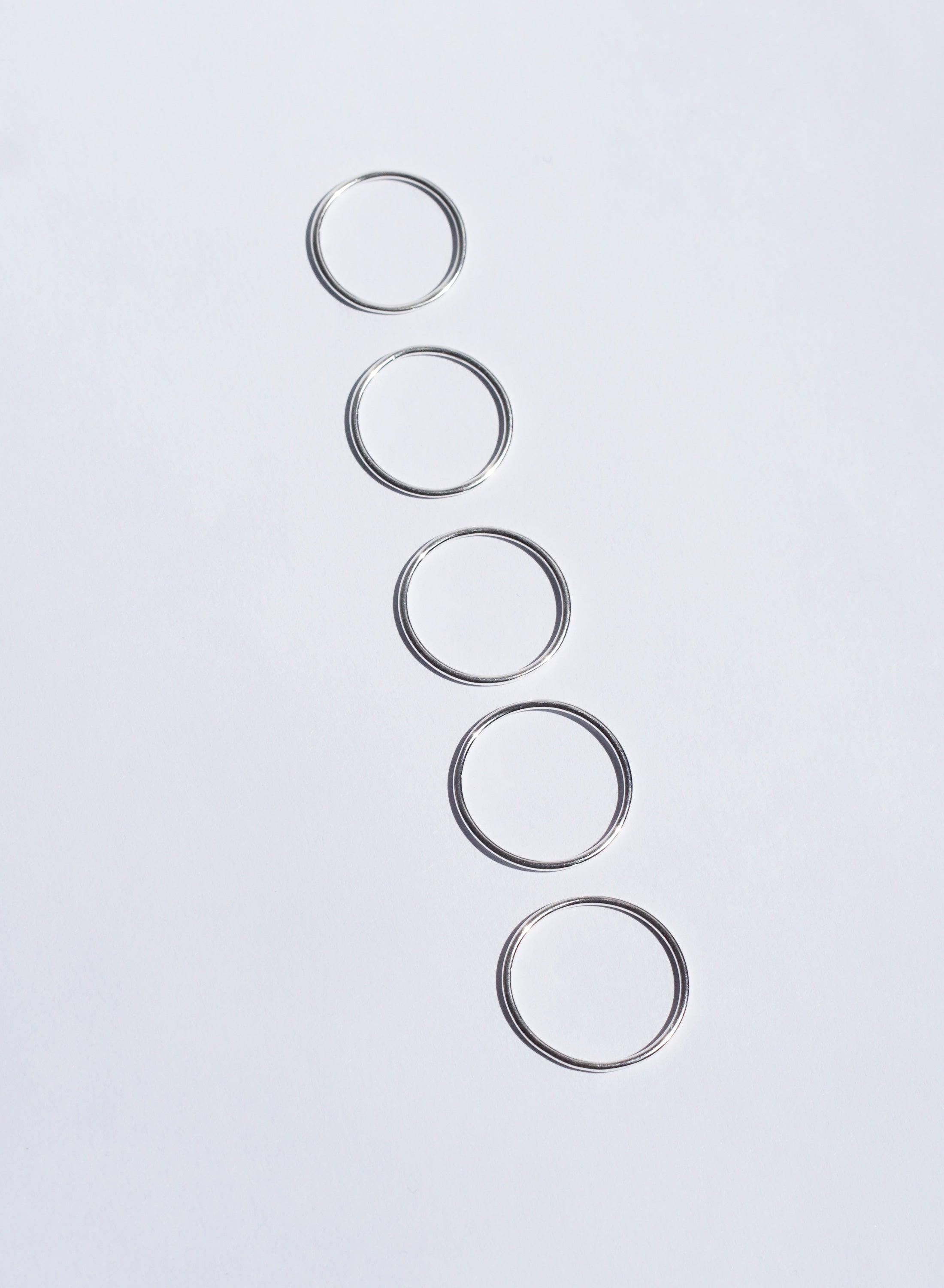 SIMPLE LAYERING RINGS
