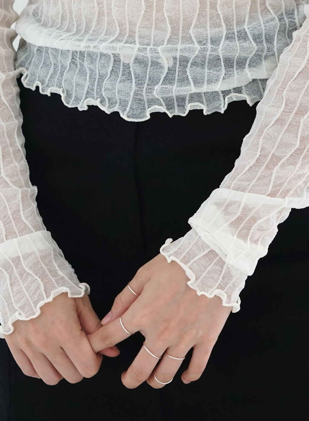 SIMPLE LAYERING RINGS