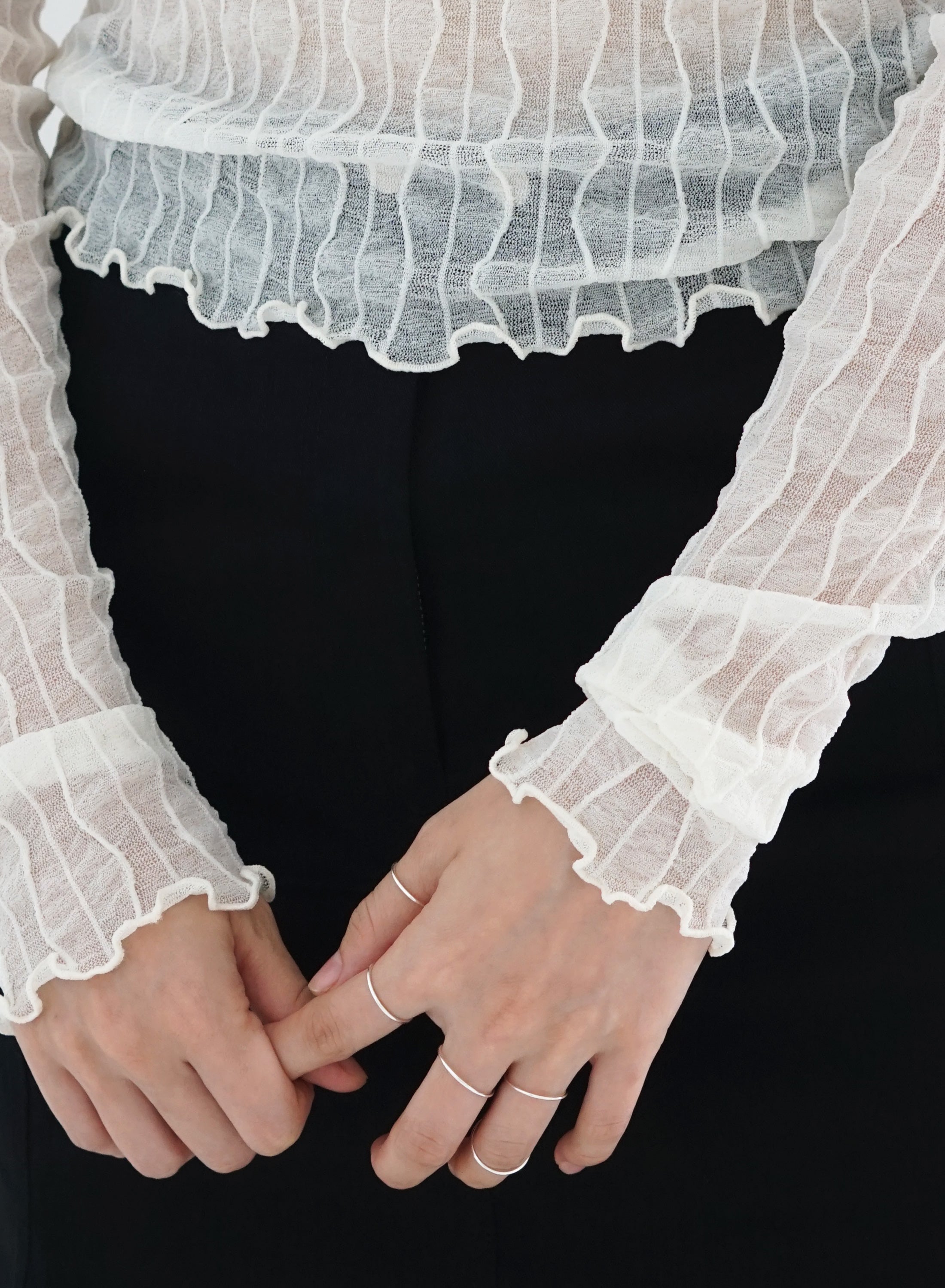 SIMPLE LAYERING RINGS