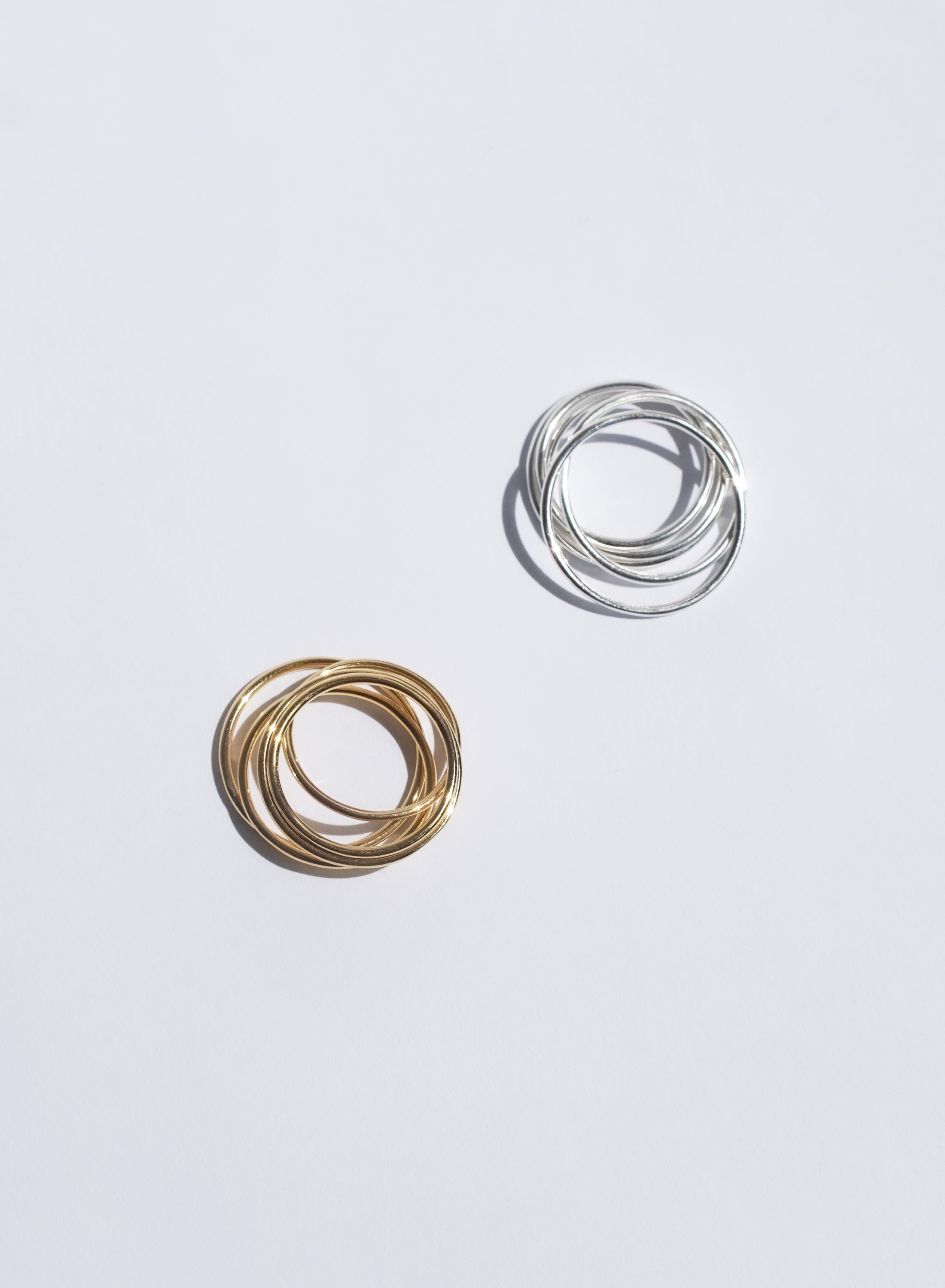 SIMPLE LAYERING RINGS
