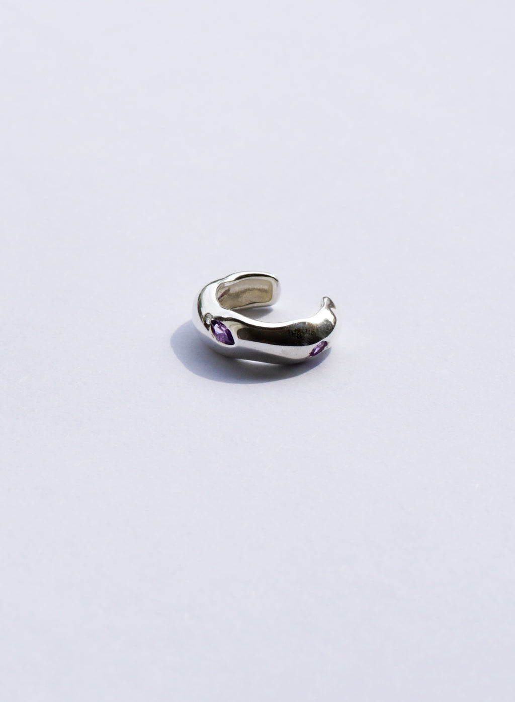 RHEA CUBIC BOLD EAR CUFF