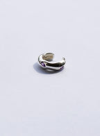 RHEA CUBIC BOLD EAR CUFF