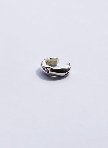 RHEA CUBIC BOLD EAR CUFF