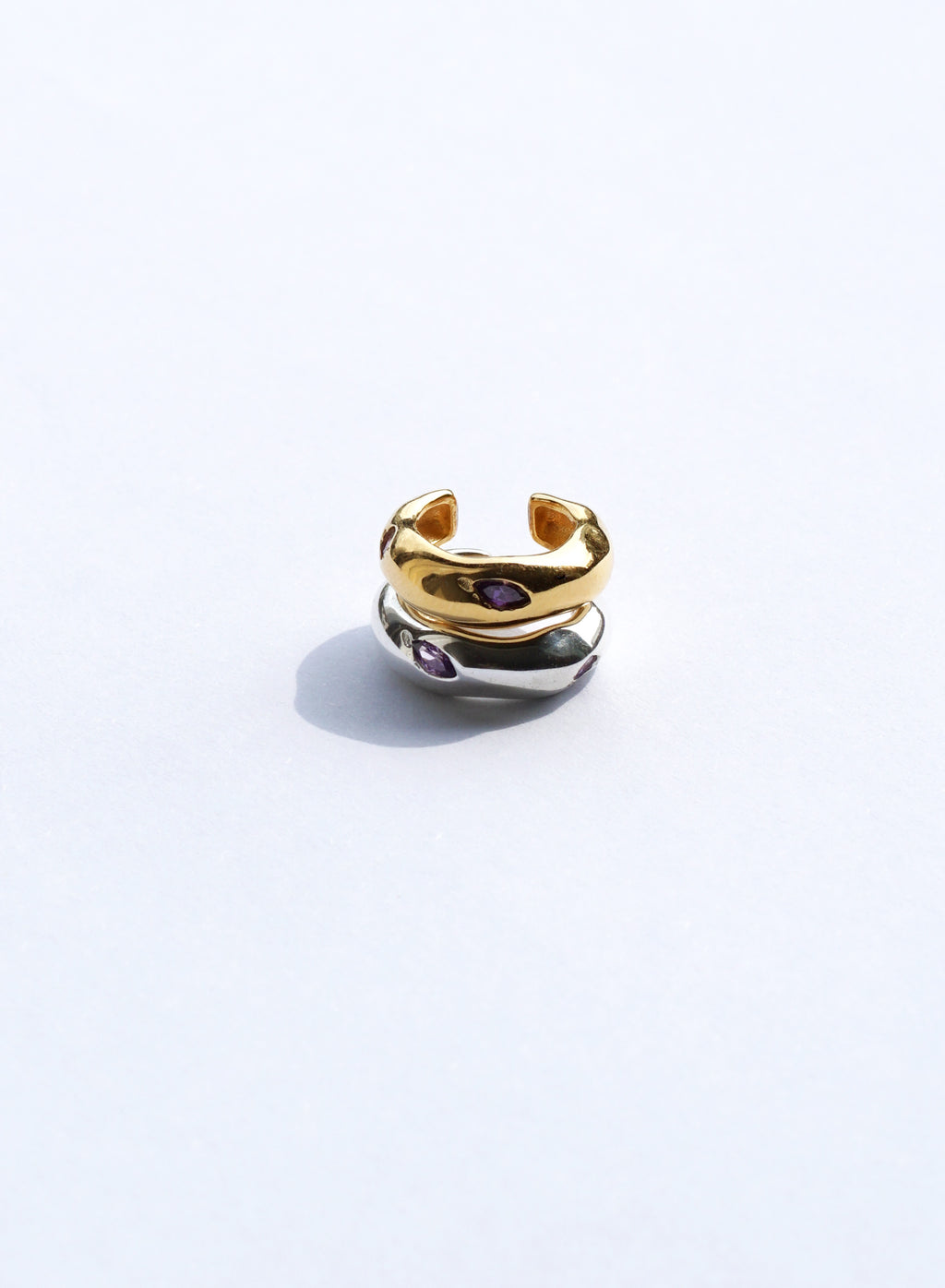 RHEA CUBIC BOLD EAR CUFF