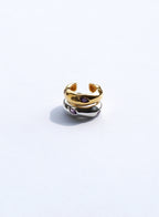 RHEA CUBIC BOLD EAR CUFF