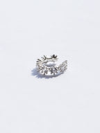 CUBIC ZIRCONIA EAR-CUFF