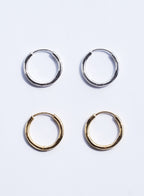 Tube Large Hoops