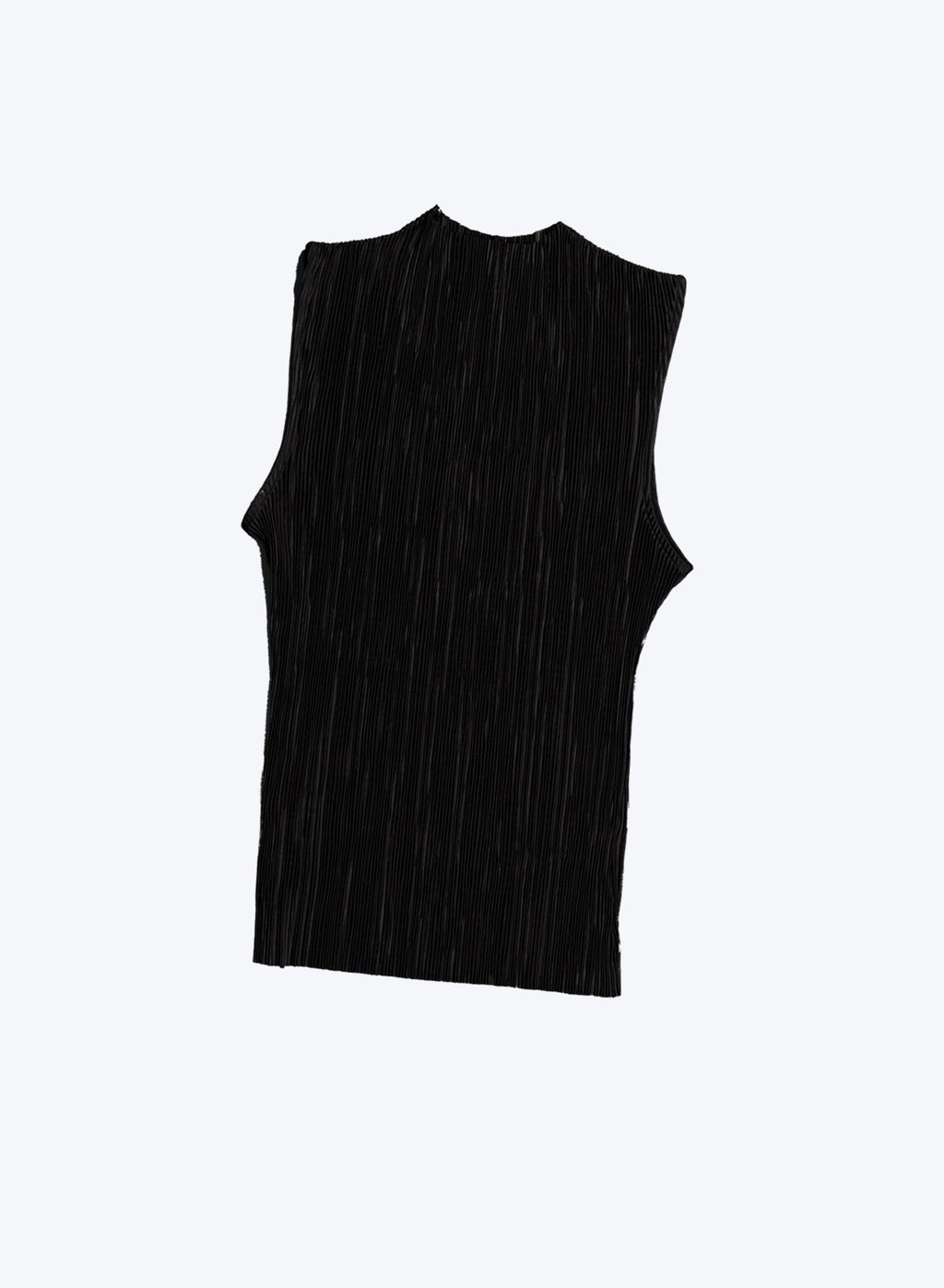[40% OFF] Pleated Sleeveless Top ii ㅡ Black