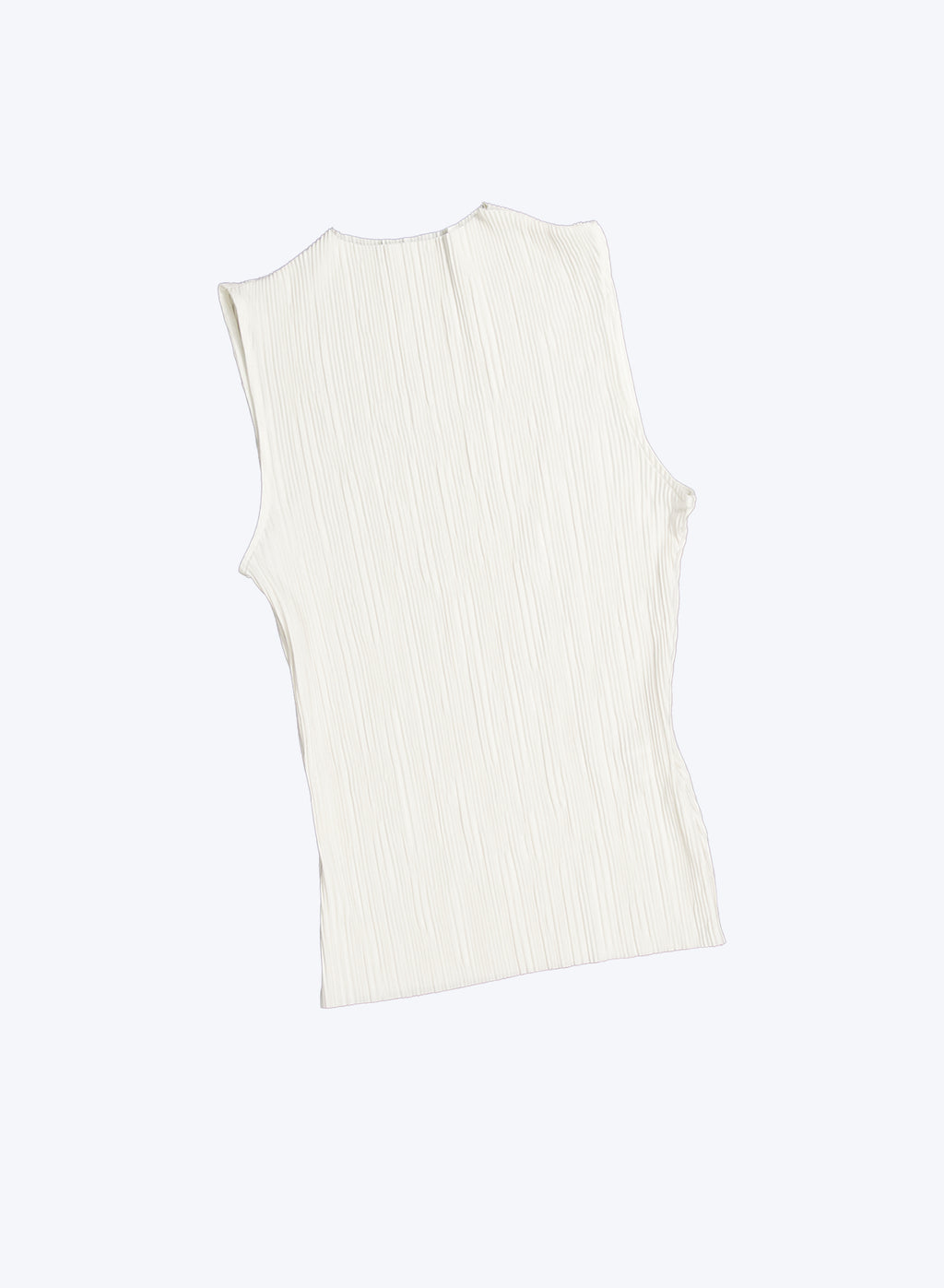 [50% OFF] Pleated Sleeveless Top ii ㅡ Cream
