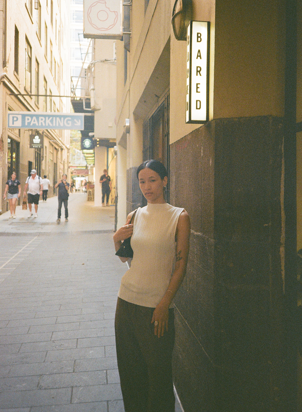 [40%OFF] Pleated Sleeveless Top ii ㅡ White