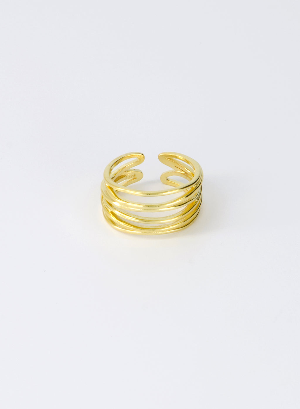 Pleated Ring