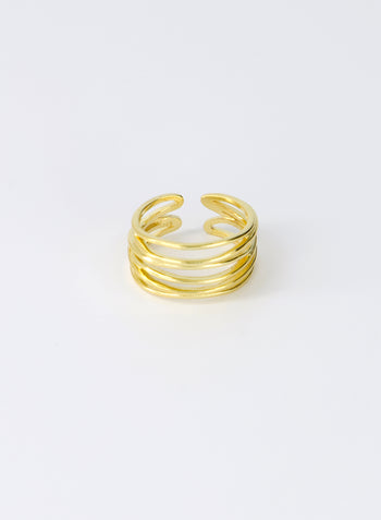 Pleated Ring