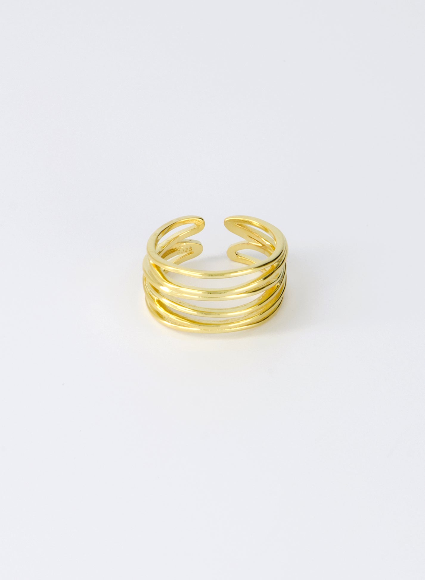 Pleated Ring