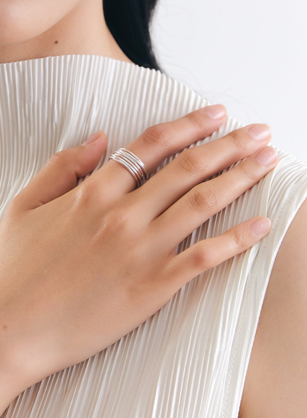 Pleated Ring