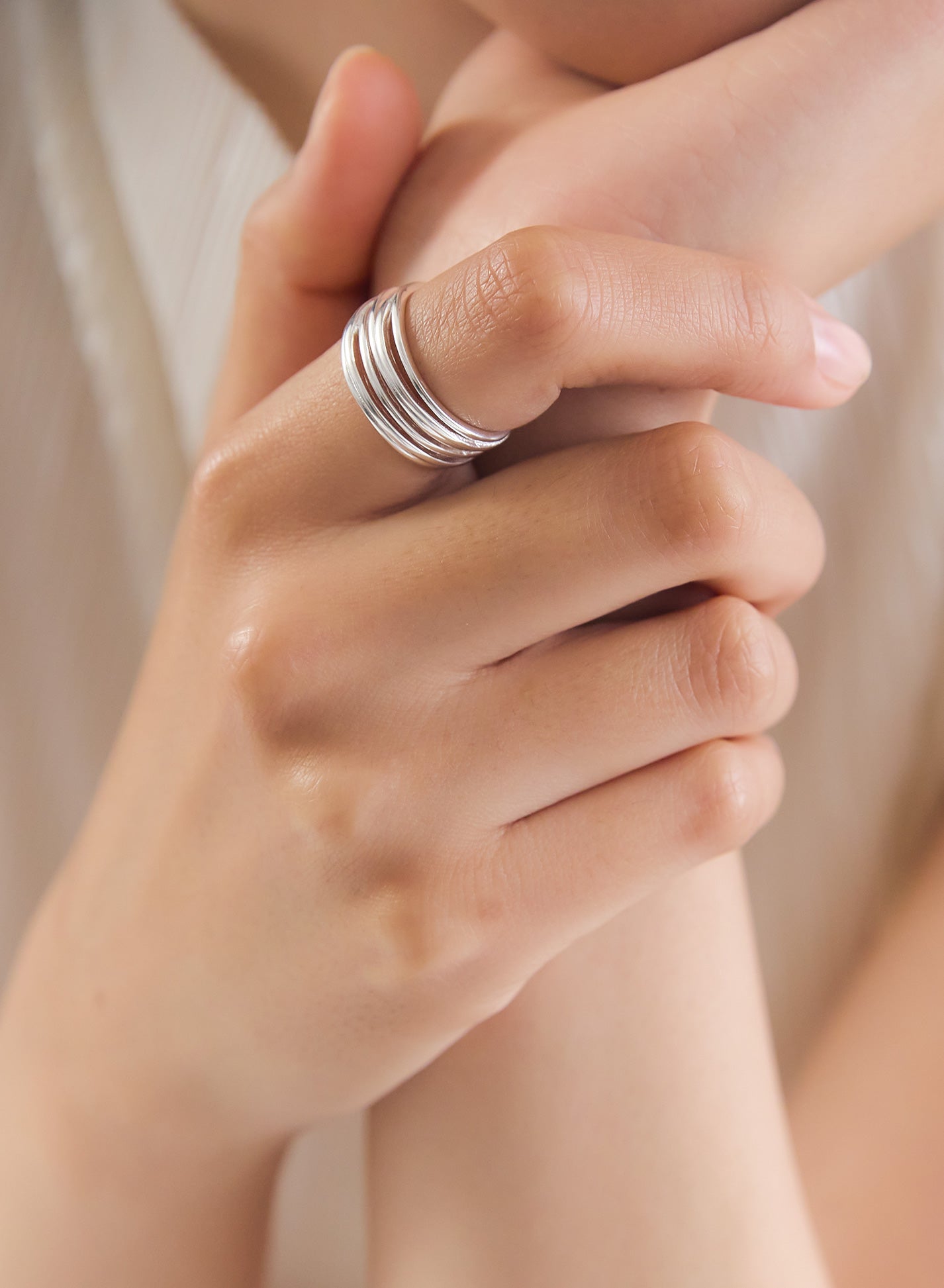 Pleated Ring