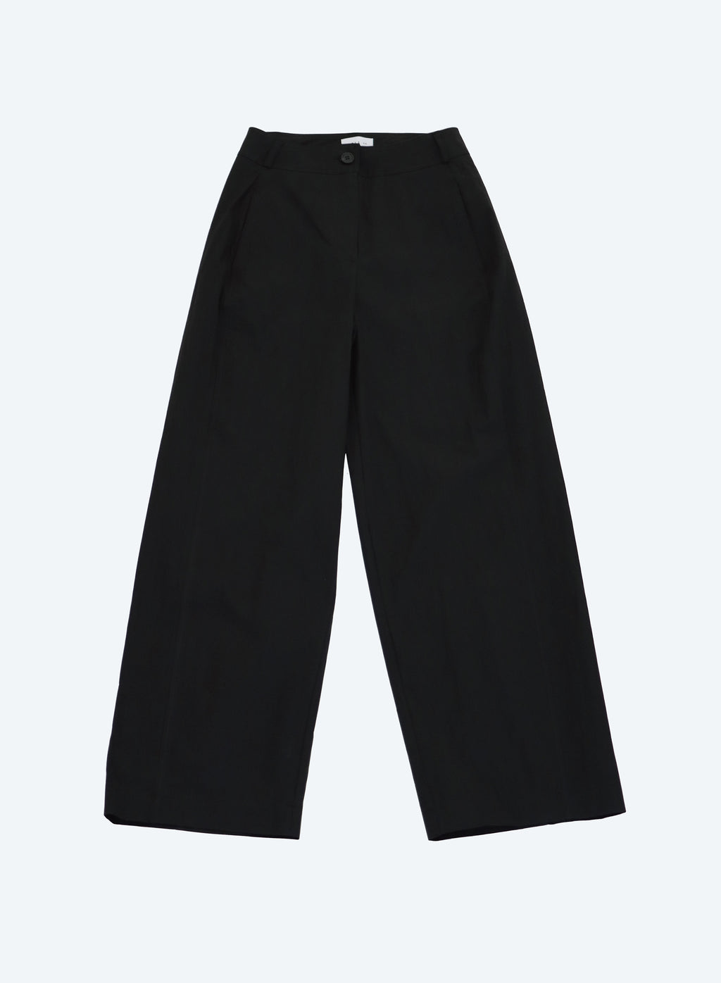 WIDE LEG CRISPY PANTS