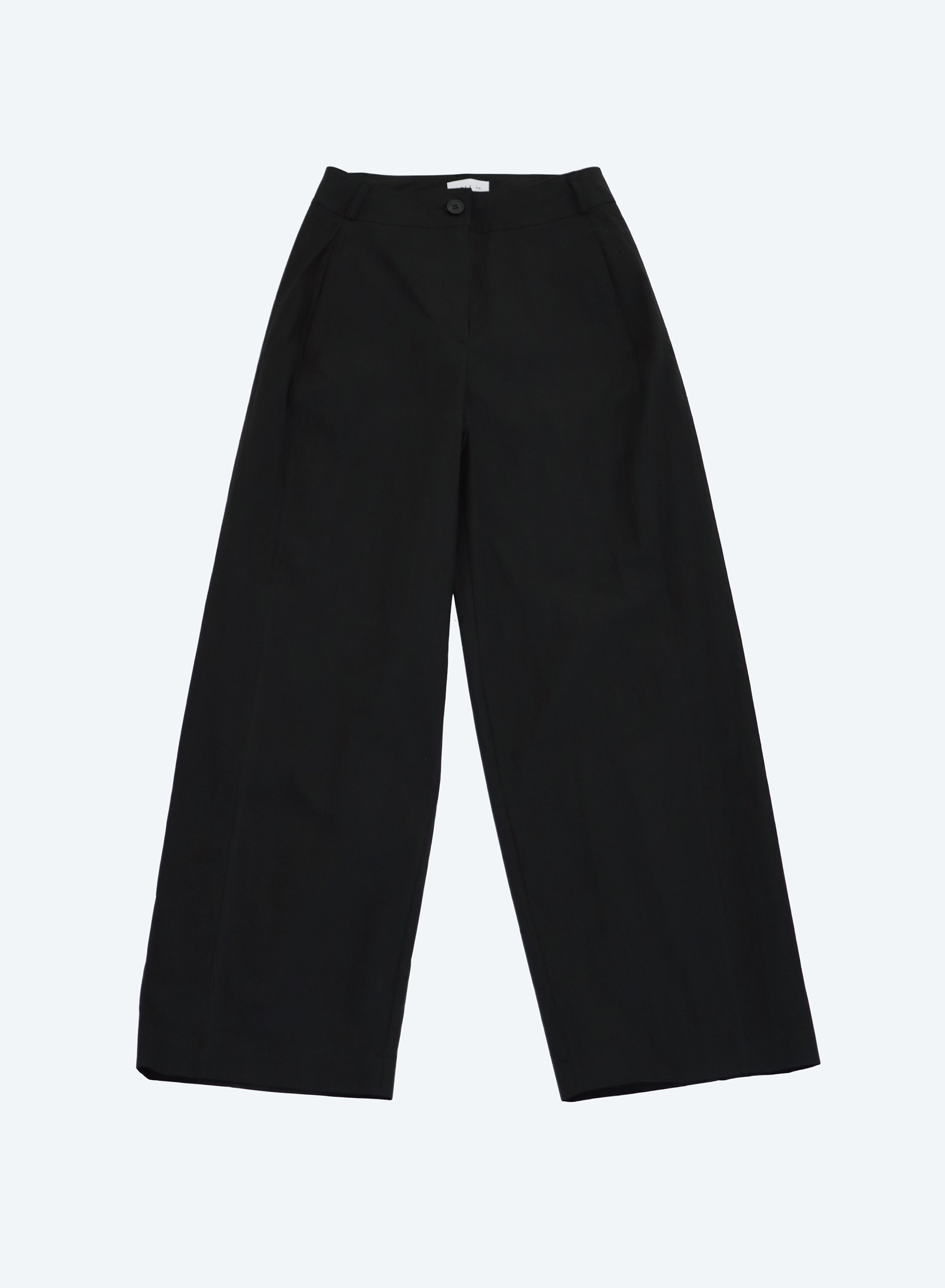 WIDE LEG CRISPY PANTS