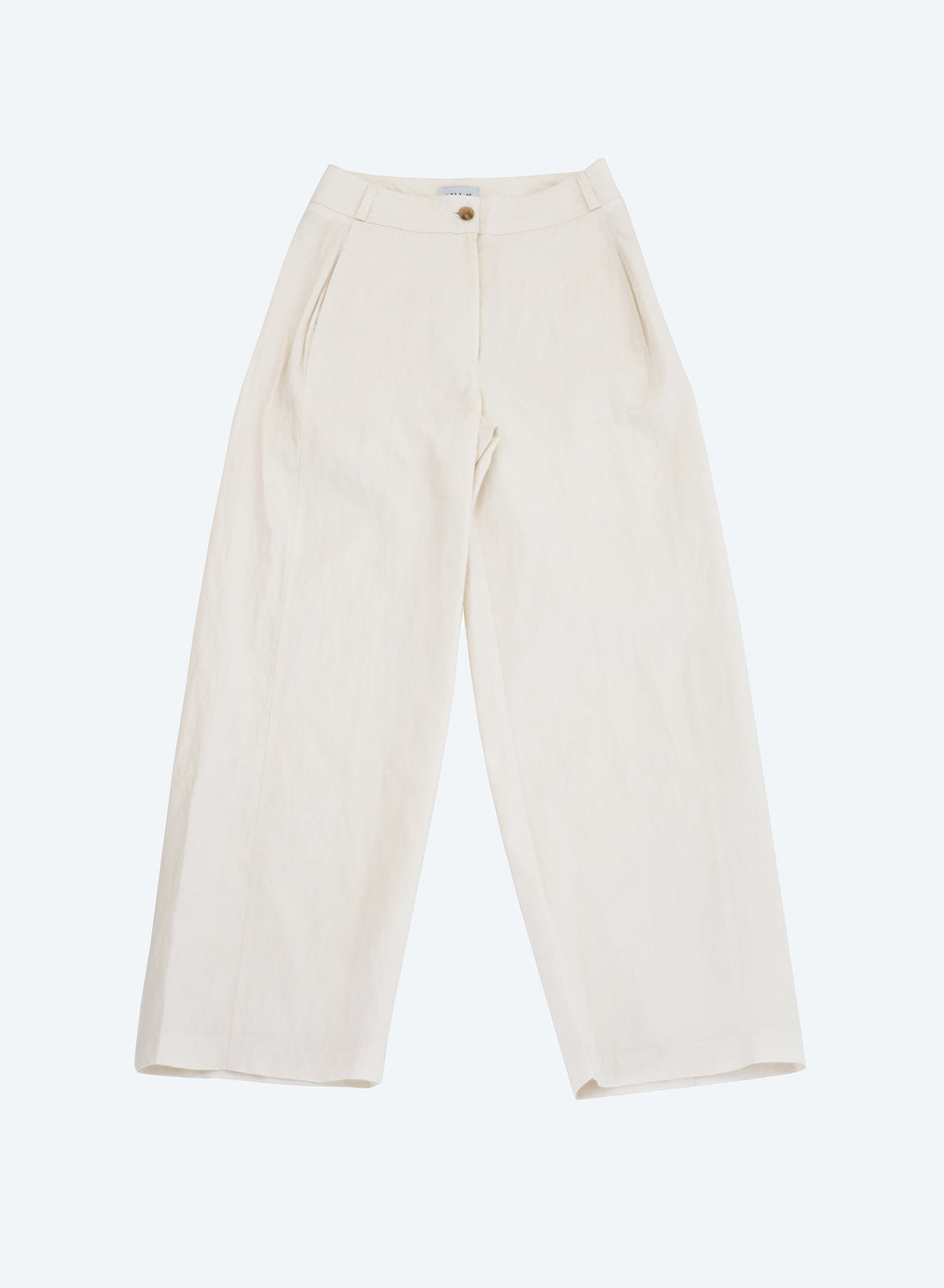 WIDE LEG CRISPY PANTS