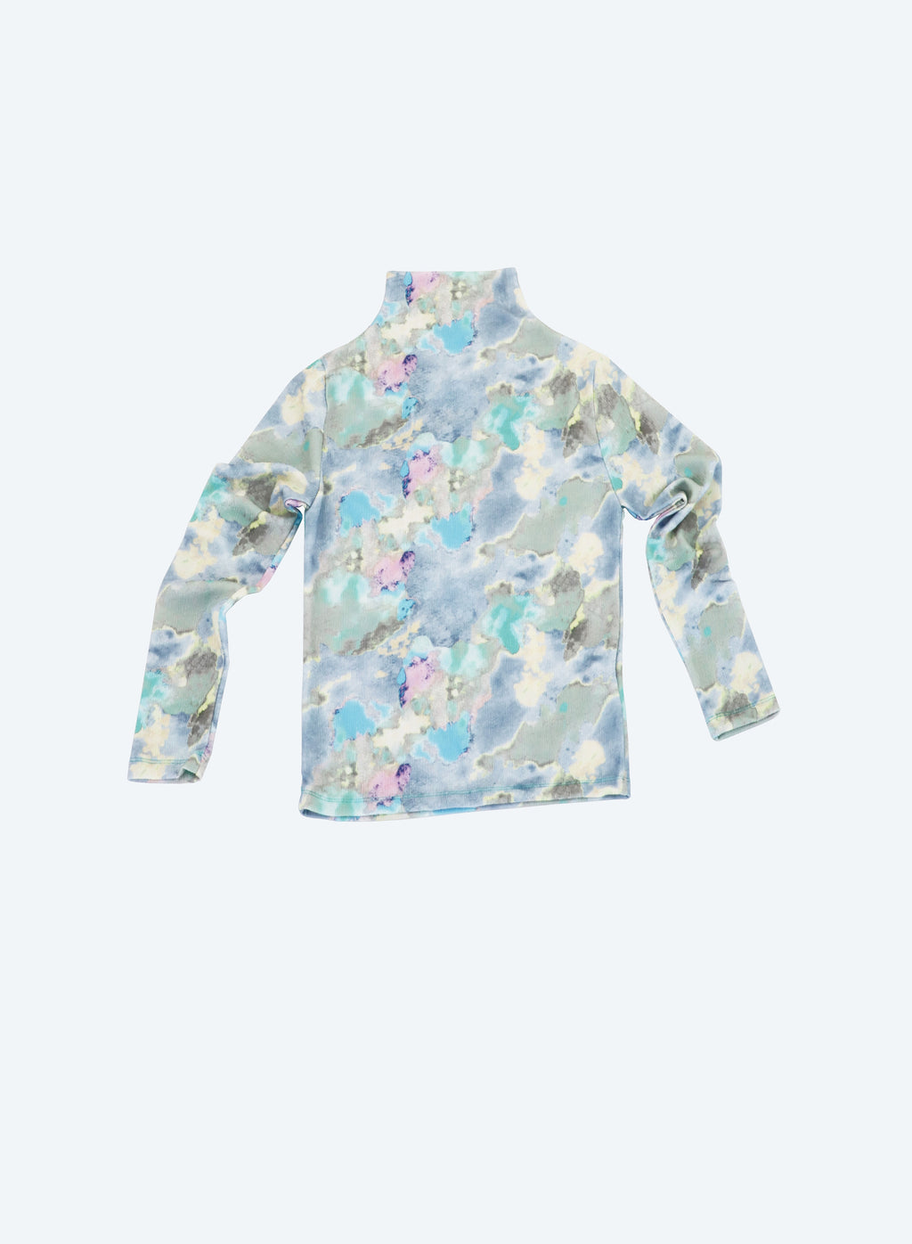 [65%OFF] MOCK NECK WATERMARK TOP