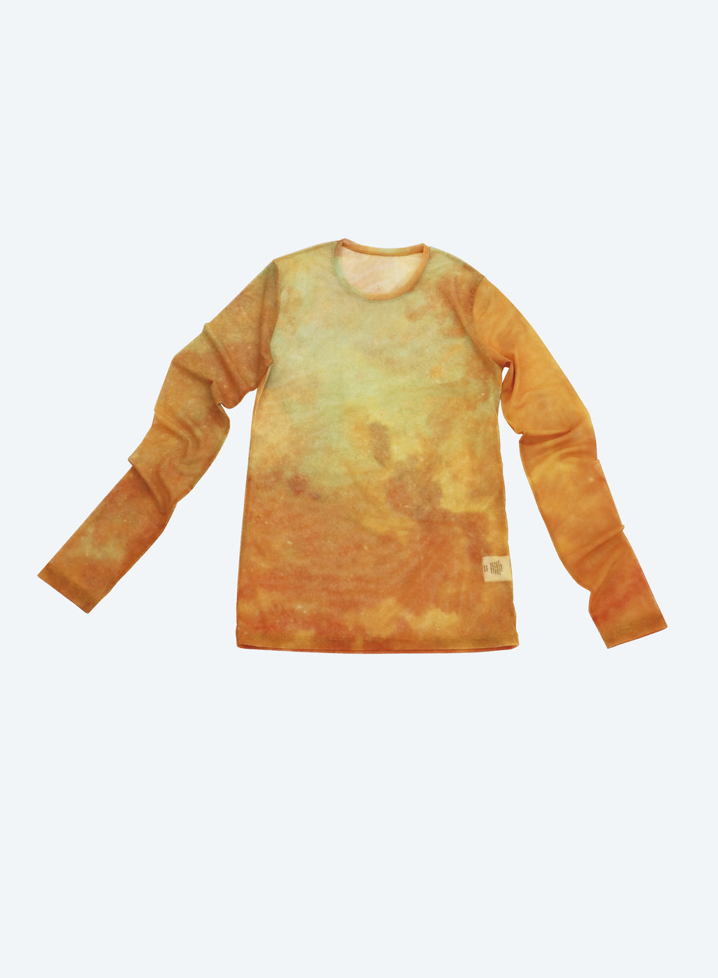 [70%OFF]SPACE MESH DIGITAL PRINT TOP