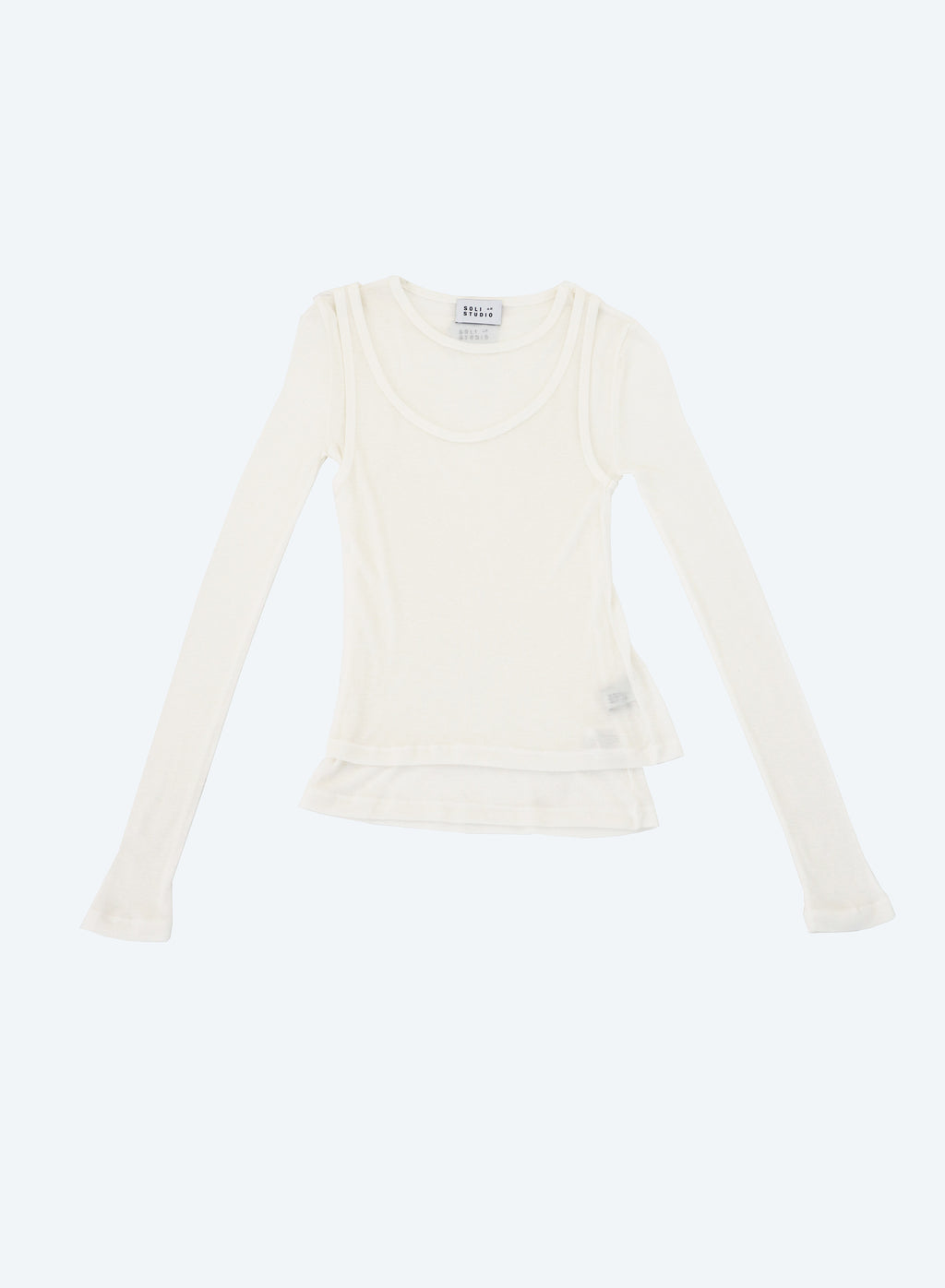 LYOCELL LAYERING TOP SET