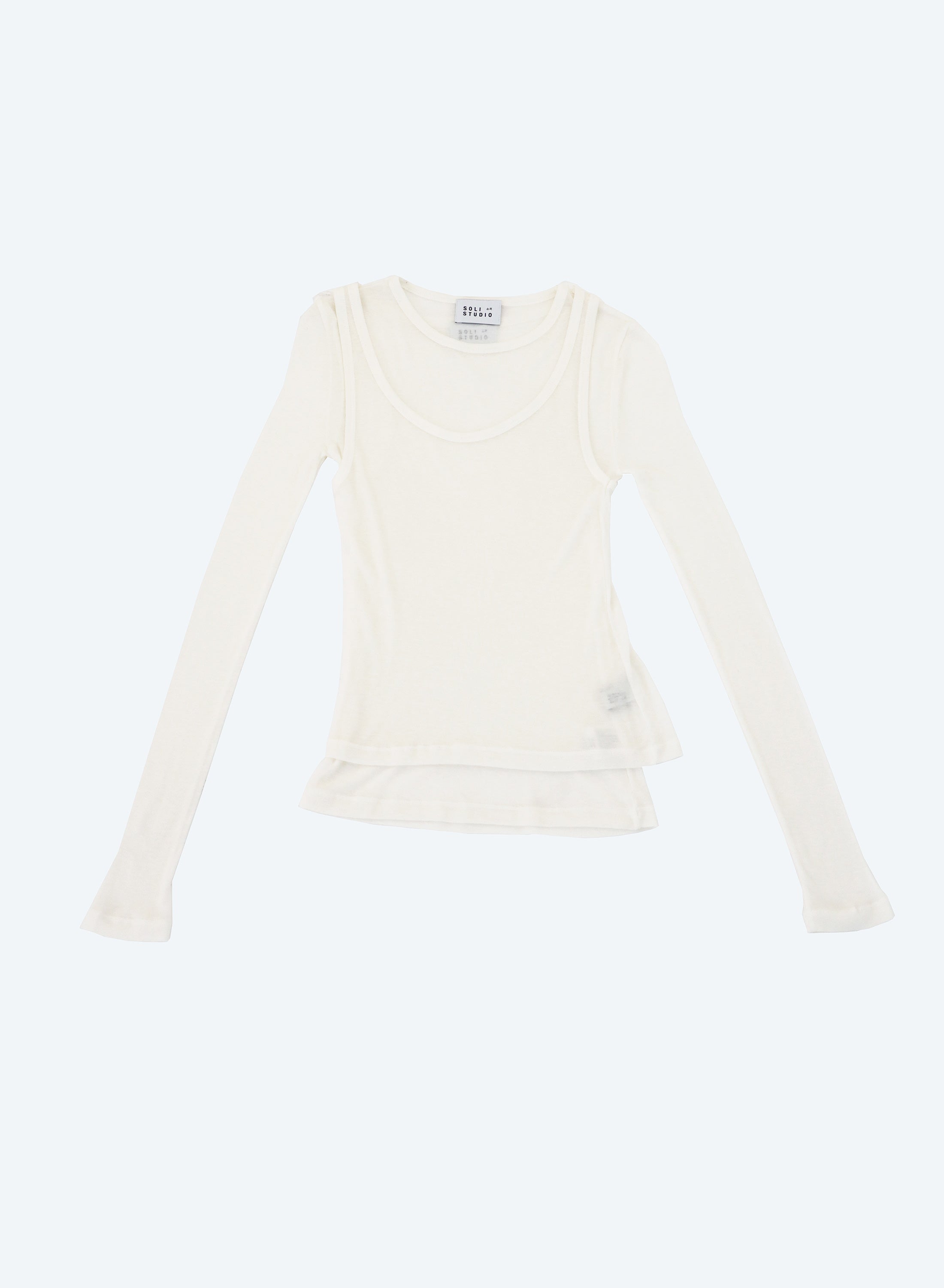 LYOCELL LAYERING TOP SET