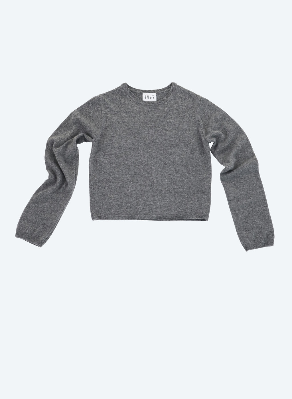 WOOL ROUND-NECK KNIT