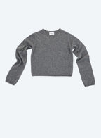 WOOL ROUND-NECK KNIT