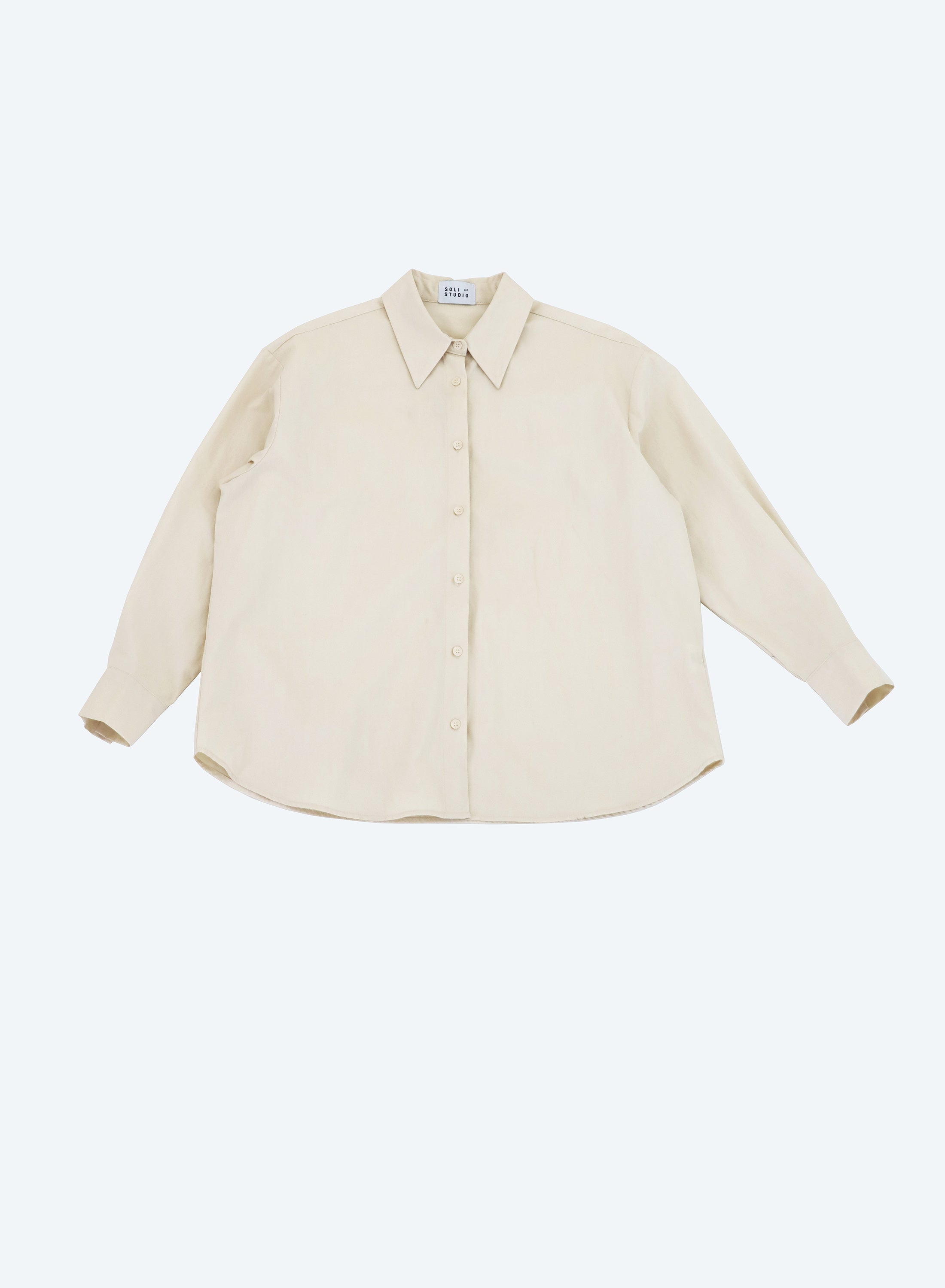 OVERSIZED LOOSE-FIT SHIRT