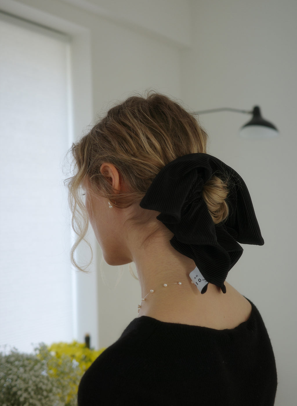 [50% OFF] Pleated Square Scrunchie