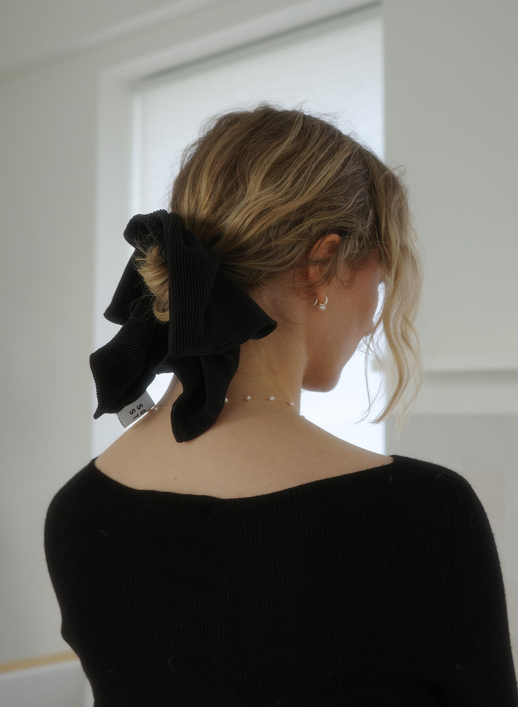 [50% OFF] Pleated Square Scrunchie
