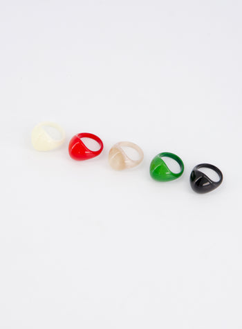 Dome Rings