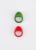 Retro Dome Rings