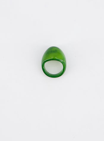 Retro Dome Rings