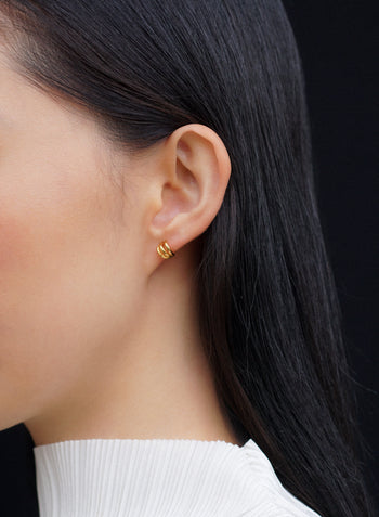 Ribbed Studs