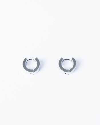 Remy Stainless Steel Hoops