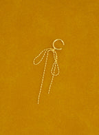 Ribbon Earcuff